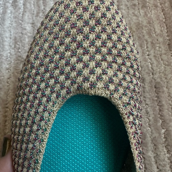 Square Toe Limited Edition Rothy’s - Picture 5 of 7